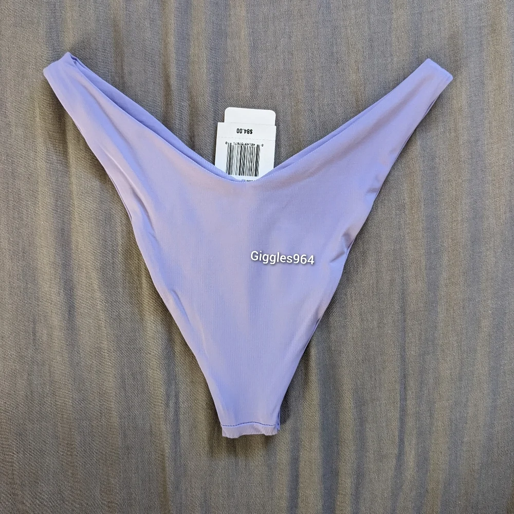 L*Space Camellia Cabana Bikini Set Wisteria
